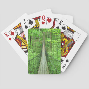 Hängebrücke Spielkarten