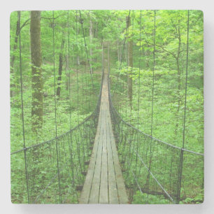 Hängebrücke Steinuntersetzer