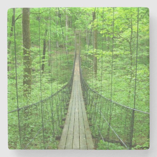 Hängebrücke Steinuntersetzer (Vorderseite)