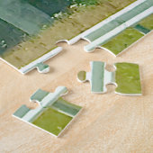 Hängebrücke Waterford Irland. Jigsaw Puzzle (Seite)