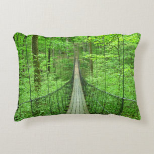 Hängebrücke Zierkissen