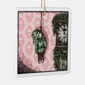 Hanged Elf Doll - Pop Goth Holiday Keramikornament (Rechts)