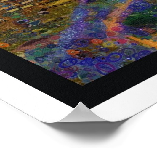 HANGED MAN on PREMIUM LEINWAND Poster (Ecke)