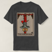 Hanged Man Tarot T-Shirt (Design vorne)