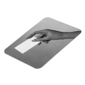 Hängekarte für Frauen Magnet (Linke Seite)