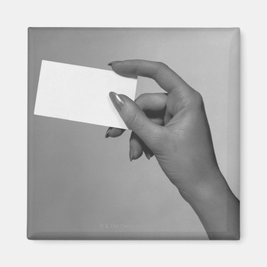Hängekarte für Frauen Magnet (Vorne)