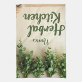 Hängekräuter Bauernhof Tee Handtuch Individuelle N (Vertikal)