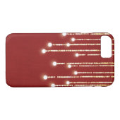 Hängeleuchten leuchten rot Case-Mate iPhone hülle (Rückseite (Horizontal))