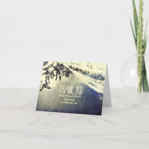 Hängeleuchten Whimsical Hochzeit Danke-Karten Dankeskarte