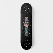 Hängelloses Skateboarddeck (Vorderseite)