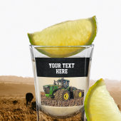 Hängemaschine Schnapsglas