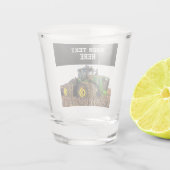 Hängemaschine Schnapsglas (Rückseite)