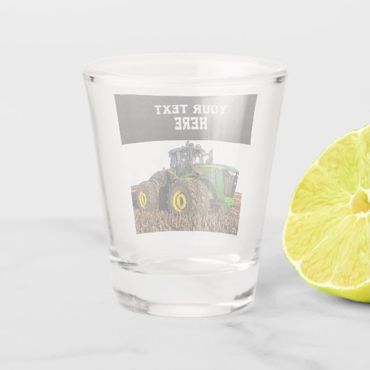 Hängemaschine Schnapsglas (Rückseite)