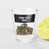 Hängemaschine Schnapsglas (Vorderseite)