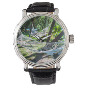 Hängematte am Strand, Fidschi Armbanduhr
