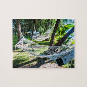 Hängematte am Strand, Fidschi Puzzle
