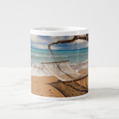 Hängematte an der Küste Jumbo-Tasse (Vorderseite)