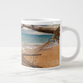 Hängematte an der Küste Jumbo-Tasse (Rechts)
