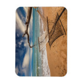 Hängematte an der Küste Magnet (Vertikal)