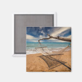 Hängematte an der Küste Magnet (Vorderseite/Rückseite)