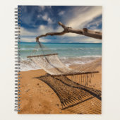 Hängematte an der Küste Planer (Vorderseite)