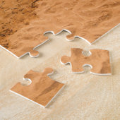 Hängematte auf einem tropischen Strandurlaubsort Puzzle (Seite)