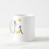 Hängematte Banana Tasse (Vorderseite Links)