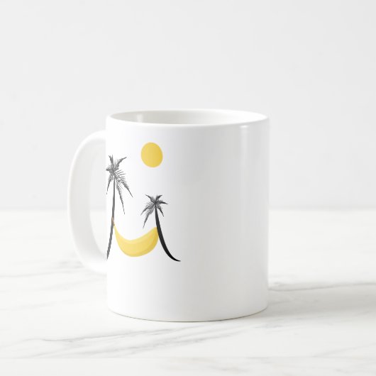 Hängematte Banana Tasse (Vorderseite Links)
