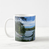 Hängematte, Bank, Mountainsee-Tasse Kaffeetasse (Links)