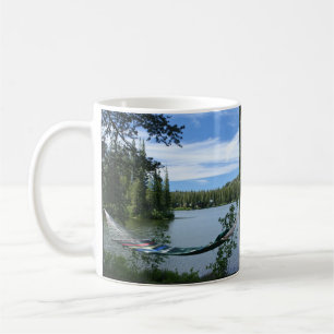 Hängematte, Bank, Mountainsee-Tasse Kaffeetasse
