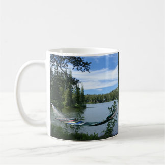Hängematte, Bank, Mountainsee-Tasse Kaffeetasse