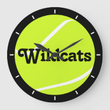 Hängematte für Tennisball - Ball Teamname