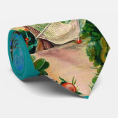 Hängematte in den Bahamas Krawatte (Gerollt)