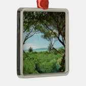 Hängematte Ornament Aus Metall (Rechts)