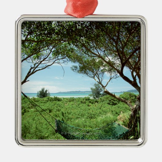 Hängematte Ornament Aus Metall (Vorne)