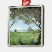 Hängematte Ornament Aus Metall (Links)