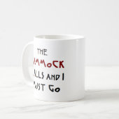 Hängematte ruft Tasse (Vorderseite Links)