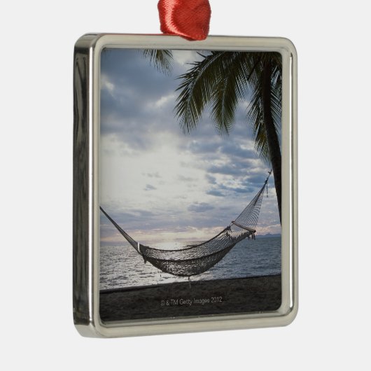 Hängematte Silbernes Ornament (Rechts)