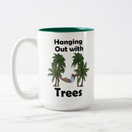 Hängematten Camping Hängen Mit Bäumen Camping Zweifarbige Tasse