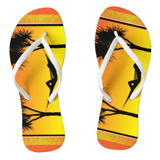 Hängematten Flip Flops Badesandalen (Fußbett)