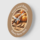 Hängematten für die Bäckerei Große Wanduhr (Winkel)