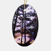 Hängematten-Leben Keramikornament (Links)