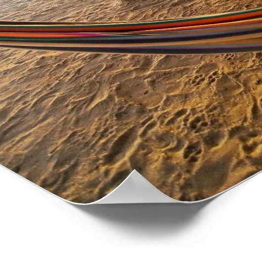 Hängematten Poster (Ecke)