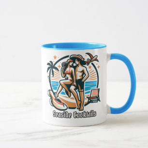 Hängematten und Cocktails Tasse