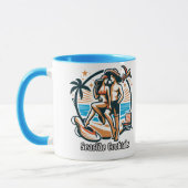 Hängematten und Cocktails Tasse (Links)