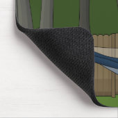 Hängematten-Zeit Mousepad (Ecke)