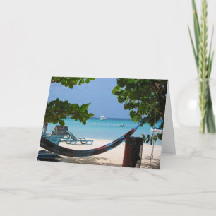 Hängemattenruhestand Karte