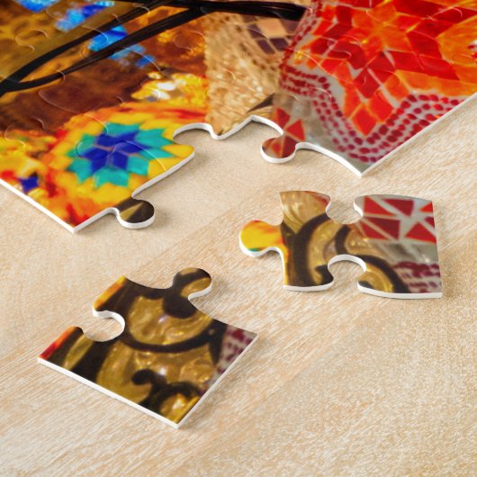 Hängemosaiklampe Puzzle (Seite)