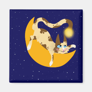 HÄNGEN AM MOND MAGNET