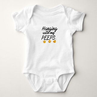 Hängen mit meinen Blicken - Sozialentwurf Baby Strampler